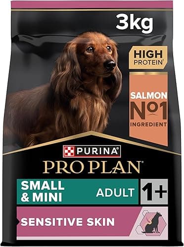 PRO PLAN Small & Mini Adult 1+ Sensitive Skin Salmon Dry Dog Food 3kg