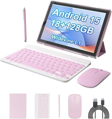 PEICHENG Android 15.0 10Inches Tablet, 18GB RAM+128GB ROM…