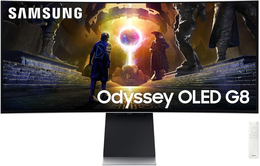 Ecran PC Samsung Gaming Odyssey OLED G8, LS34DG850SUXEN - 1