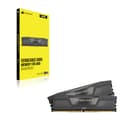 CORSAIR VENGEANCE DDR5 RAM 32GB (2x16GB) Up to 6400MHz CL32 AMD EXPO Intel XMP iCUE Compatible Computer Memory – Grey (CMK32GX5M2B6400Z32) - 6