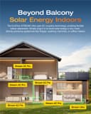 EcoFlow STREAM Ultra 1.92kWh Balcony Power Plant with Battery Storage, 2800W Solar Input (4 MPPT), 1200W Dual AC Ports, 600/800W Micro Inverter, Expandable to 21kWh, 6000-Cycle LFP Battery, AI - 6