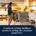 De'Longhi Tasciugo AriaDry Multi - Deumidificatore Casa Portatile, Assorbi Umidità 25L/Giorno, Asciugabiancheria, Antimuffa, Bassa Rumorosità, Timer, Bianco (DDSX225) - 4