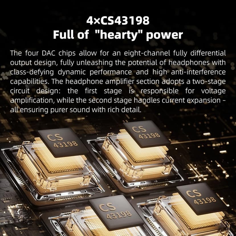 FiiO M21 Digital Audio Player (Blue) - 6