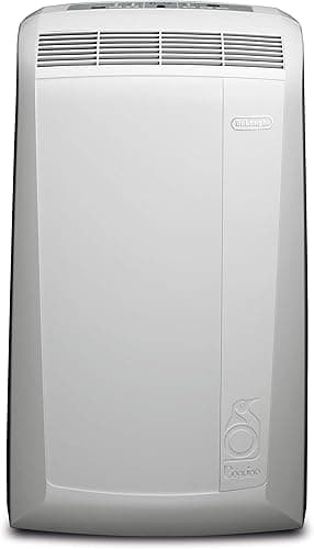 DELONGHI Pinguino PAC EX130 CST Climatiseur mobile WiFi avec fonction de déshumidification, version Pro jusqu'à 120 m³ Blanc