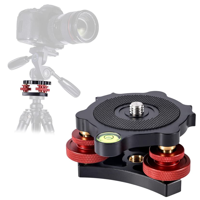 Base de Mise à Niveau Trépied, Tripod Leveling Base avec … - 1
