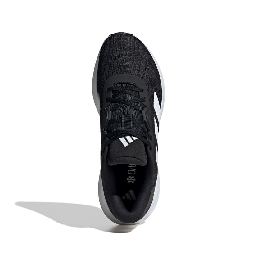 adidas Men's Galaxy 7 Running Shoes, Core Black/Cloud White/Carbon, 11 UK - 8