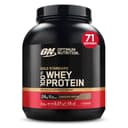 Optimum Nutrition Gold Standard Whey Muscle Building and Recovery Protein Powder with Naturally Occurring Glutamine and Amino Acids, Chocolate Hazelnut, 71 Servings, 2.27kg, Packaging May Vary - 1