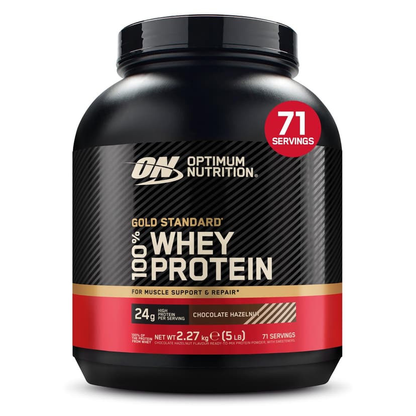 Optimum Nutrition Gold Standard 100% Whey, Protéine, Goût… - 1