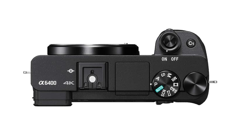 Sony Alpha 6400 APS-C Mirrorless Camera with 16-50mm Lens (24.2MP, Real-Time Eye Autofocus, 4K Video, 0.02s Fast AF, Tiltable Screen, Ideal for Vlogging, Travel and Content Creation) - 5