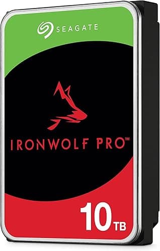 Seagate IronWolf 10TB NAS interne Festplatte HDD, 3.5", 7…