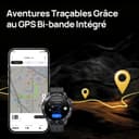 Mibro GS Pro2 Montre Connectée Homme Sport 1,43" AMOLED, avec GPS pour Running/Randonnée, Spécialisé dans Le Style Padel, 150 Modes Sportifs, Appel Bluetooth, Autonomie 20J (Gris Foncé) - 5