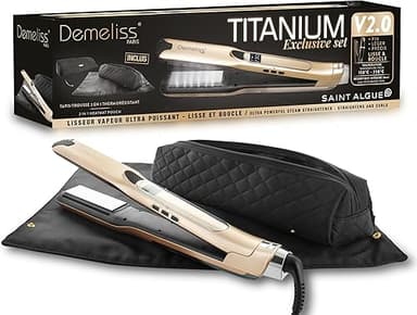 Demeliss Saint Algue Coffret Lisseur Vapeur Titanium V2.0…