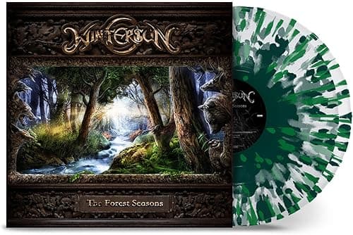 The Forest Seasons (Clear Green Splatter) [VINYL]