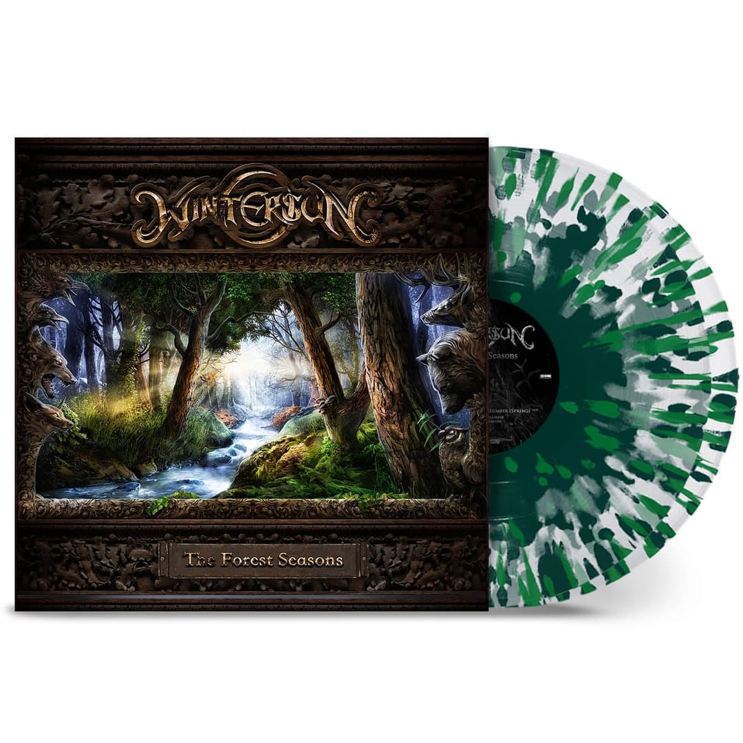 The Forest Seasons (Clear Green Splatter) [VINYL]