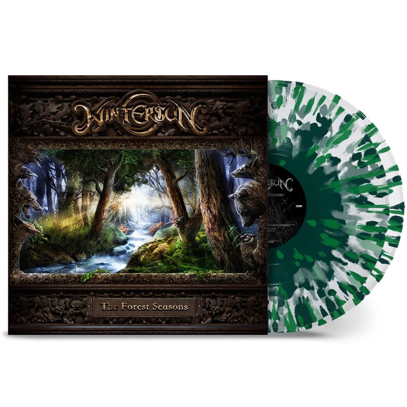 The Forest Seasons (Clear Green Splatter) [VINYL] - 1