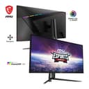 MSI MAG401QR - écran Gaming 40'' UWQHD - Dalle IPS 3440 x 1440, 155 Hz / 1ms, Compatible VESA - DisplayPort 1.4a, HDMI 2.0 et USB Type-C - 3