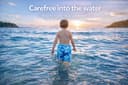 SWIMMM – Disposable Swim Nappies for Kids – Size 8 (28–42 kg / 62–93 lbs) – Pack of 30 – Discreet & Skin-Friendly – Protection for Faecal Incontinence – Safe Swimming in Water - 9