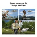 DJI Neo, mini drone con fotocamera UHD 4K per adulti, 135g drone che vola da solo e ti segue, decollo dalla mano, tracciamento del soggetto, QuickShot, video stabilizzati, (senza radiocomando) - 5