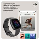 Google Fitbit Sense 2 Smartwatch per fitness e benessere con GPS integrato, fino a 6 giorni di autonomia e compatibile con Compatible with iOS 15 & Android OS 9.0 - 9