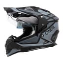 SIERRA Helmet R V.24 black/gray M (57/58 cm) - 6