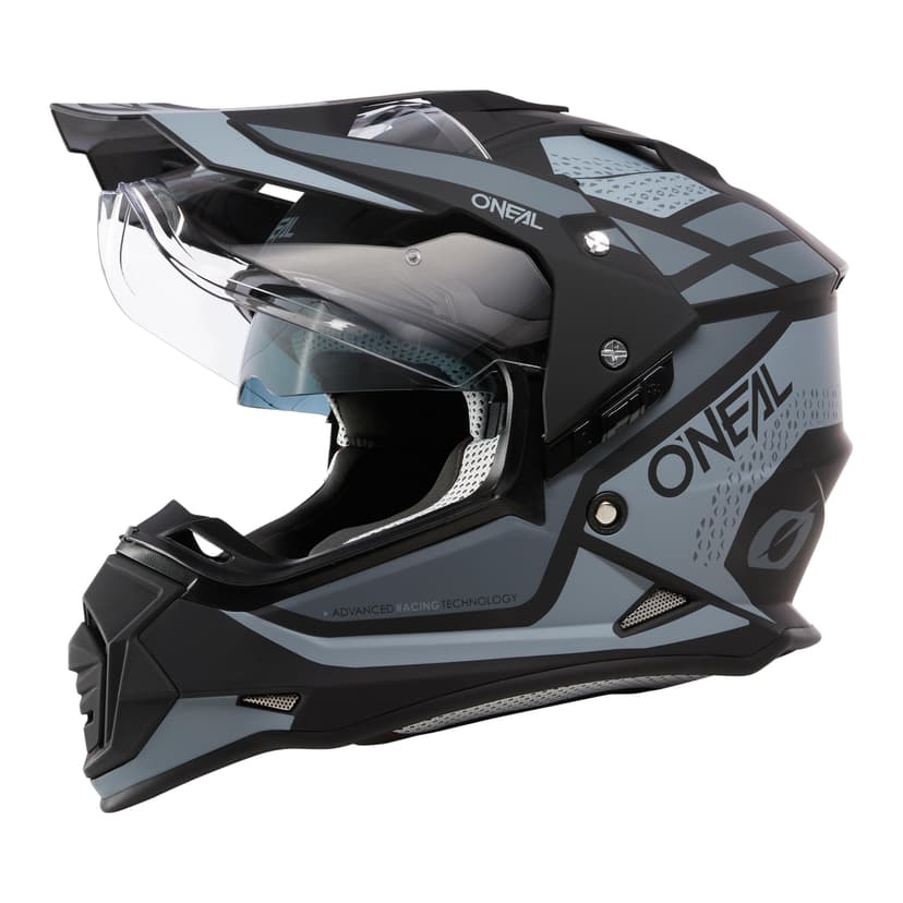 SIERRA Helmet R V.24 black/gray M (57/58 cm) - 6