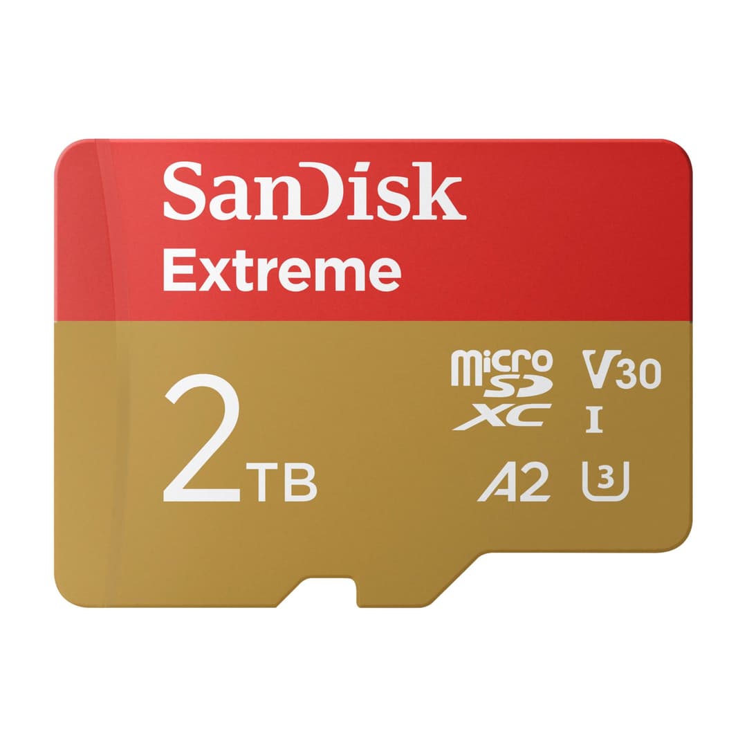 SanDisk Extreme 2 To microSDXC, Carte micro SD + adaptate…