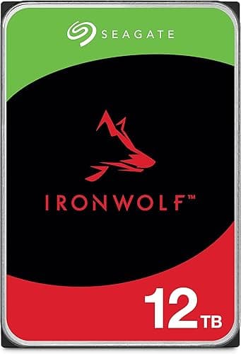 Seagate IronWolf Interne Festplatte 3,5 12 TB HDD 256 MB …