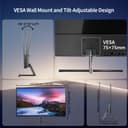 KTC 5K Monitor 27 Inch | Dual Mode 5K (5120x2880) @60Hz / 2K@120Hz Seamless Switching | | 99% DCI-P3, 100% sRGB, ΔE＜2 | 1 x Full Function USB C, 2 x USB A 3.0 | HDR400 | Compatible with Mac Mini - 8