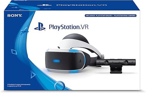 Sony PlayStation VR Headset + Camera Bundle [Discontinued]