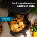 Cecotec Cecofry Bombastik 6000 Full Oil Free Hot Air Fryer with Accessories 1700 W, PerfectCook Technology, Temperature and Time Control, Touch Control, 12 Modes 6 Litres - 5