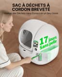 PETKIT PUROBOT MAX PRO 2 Litiere Chat Autonettoyante, Bac Litière Autonettoyante Nouvelle Amélioré avec Caméra, Entrée plus Grande,Wi-FI 2,4GHz&5GHz,Nettoyage et Suivi de Santé AI,pour Plusieurs Chats - 8