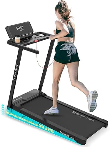 Mobvoi Home Smart AI Treadmill Ultra 6% Incline 3 in 1 Wa…