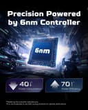 acer Predator GM9000 2TB SSD, PCIe Gen5x4 NVMe M.2 SSD, Up to 14,000MB/s, Microsoft DirectStorage, SLC + DRAM Cache, PCIe 5.0 Internal Solid State Drive, Compatible with Desktops Laptop PC AI Work - 4