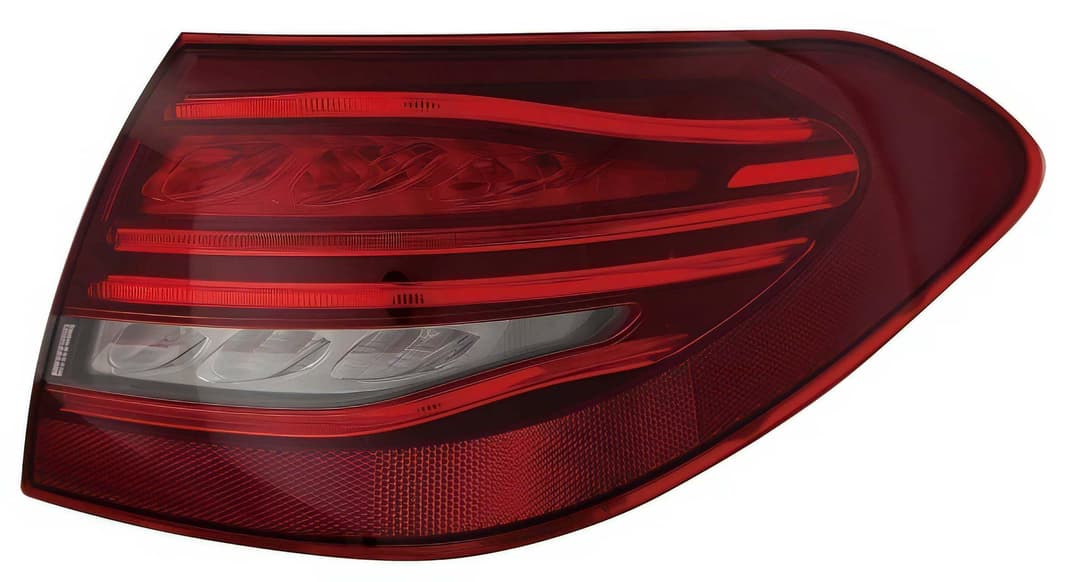 PROPOSTEONLINE Headlight made for Mercedes C-Class W205 SW from 2018 to 2021 Rear Right East LED A2059064105