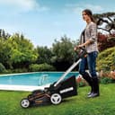 WORX Nitro 40V (2x20V) Lawn Mower | PowerShare | WG749E | Includes 2 4Ah Batteries and Dual Charger | 46 cm with traction | Mulching | 7 Height Positions - 6