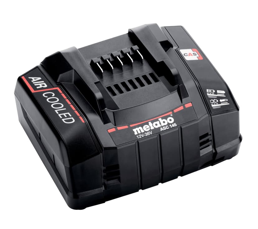 METABO 627378000 - Cargador ASC 145 12-36V Air Cooled UE - 1