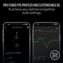 Razer BlackShark V3 Pro for PlayStation - Wireless Active Noise Cancellation Esports Headset ANC - TriForce 50 mm Drivers - HyperSpeed 2,4 GHz - THX Spatial Audio - PS5/PC | White - 8