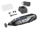 Dremel 8240 Battery Rotary Tool, 12V 3Ah Lithium-Ion Battery, Multifunctional Tool Set with 5 Accessories, Variable Speed 5,000-35,000/min, and Fast Charging Time - 1