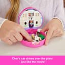 Polly Pocket x Clueless Collector Compact, Micro Dolls and Playset, 5 Themed Accessories Including Toy Car, Cher, Dionne, & Tai, JCC21 - 3