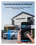 TOPDON Carpal-A Valise Diagnostic Voiture Bluetooth, Tous Les systèmes Diagnostic pour iOS et Android, 6 Services d'entretien, vérification de l'état du véhicule,1 an de Mise à Niveau Gratuite - 8