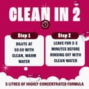 Dirtbusters Snow Foam (5L) Car Shampoo And Wax, Powerful Thick Foam Pre Wash Car Cleaner, Suitable For Cleaning Vehicle Exteriors, Cherry - 3