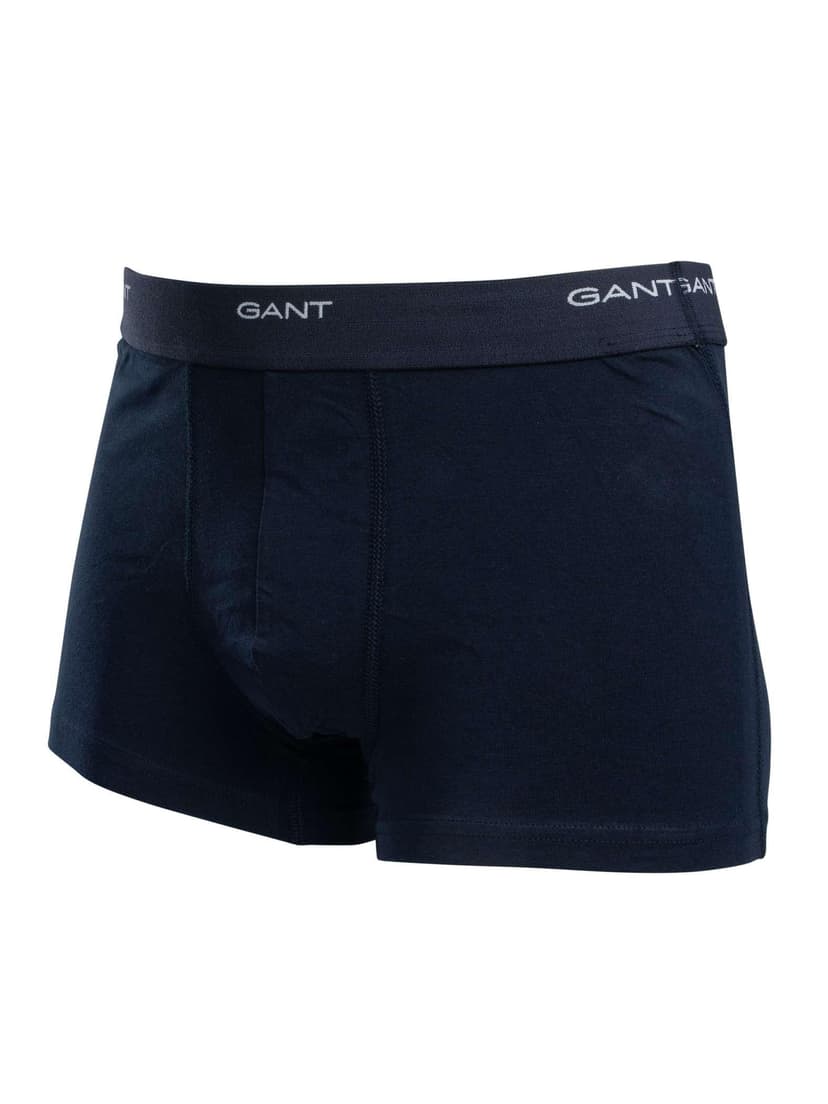 GANT Lot de 3 Slips pour Homme, Bleu Marine, Marine, XXL - 3