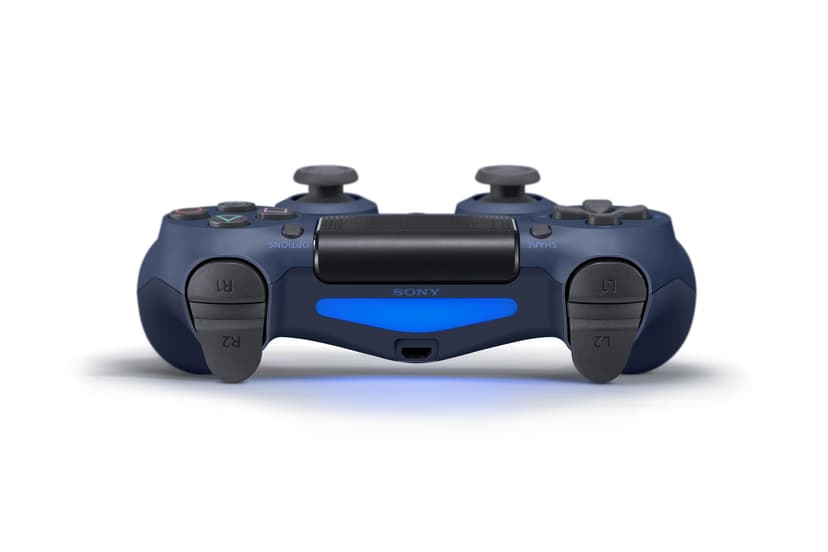 PlayStation Sony DualShock 4 Controller - Midnight Blue - 4