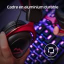 HyperX Cloud II Wireless -Gaming Headset for PC, PS5, PS4, Long Lasting Battery Up to 30 Hours, DTS® Headphone:X®Spatial Audio, Memory Foam, Detachable Noise Cancelling Microphone with Mic Monitoring - 2