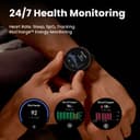 Amazfit Active Max Smart Watch 48mm, 1.5" AMOLED Display, 25-Day Battery, Offline Map, NFC, GPS, 4GB Storage, 170+ Sport, 5 ATM Water Resistant, Heart Rate & Sleep Fitness Tracker for Android & iPhone - 6
