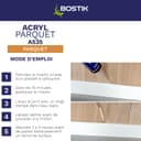 Bostik 30605060 Acrylic Adhesive Light Oak - 3