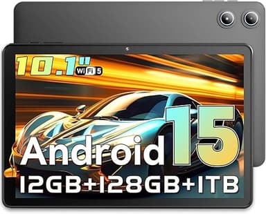 Tablet 10 Inch Android 15 Tablet PC Gaming 18GB RAM 128GB…