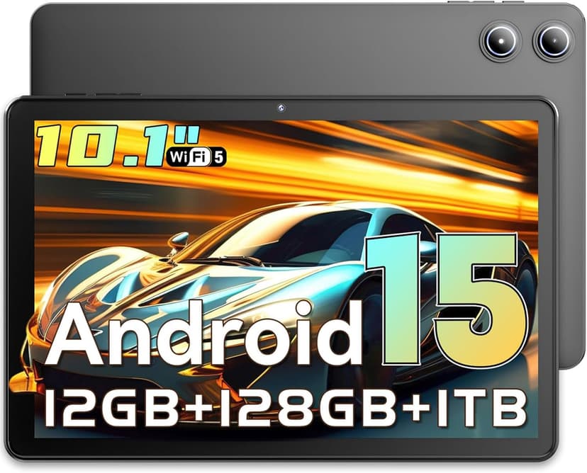 Tablet 10 Inch Android 15 Tablet PC Gaming 18GB RAM 128GB… - 1