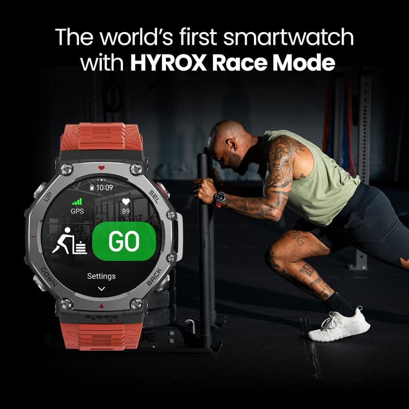 Amazfit T-Rex 3 Outdoor Smartwatch 48mm AMOLED Display, Offline Maps & Navigation, 6 Satellite Systems Dual Band GPS, 27 Days Battery Life, NFC Payment, 170 Sports Mode, 45m Freediving for Adventure - 2