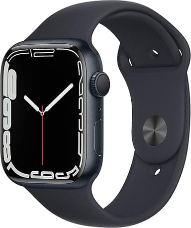 Apple Watch Series 7 (GPS, 45MM) Midnight Aluminium Case …